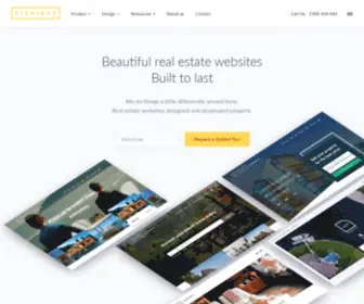 Siteloft.com(Stunning Websites for the Modern Real Estate Agency) Screenshot