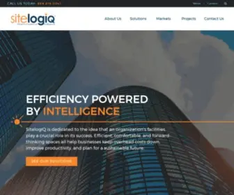 Sitelogiq.com(Energy Services and Facility Solutions) Screenshot