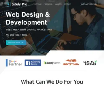 Sitelypro.com(Sitely Pro) Screenshot