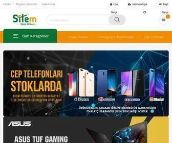 Sitem.com.tr(Teknoloji Merkezi) Screenshot