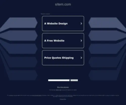 Sitem.com(sitem) Screenshot