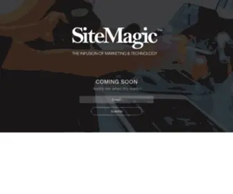 Sitemagic.com(Website solutions) Screenshot