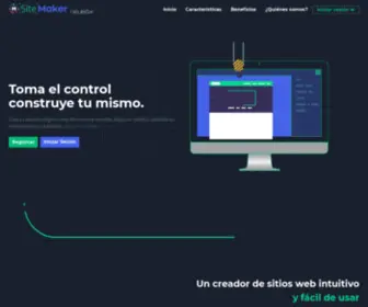 Sitemaker.mx(Sitemaker) Screenshot