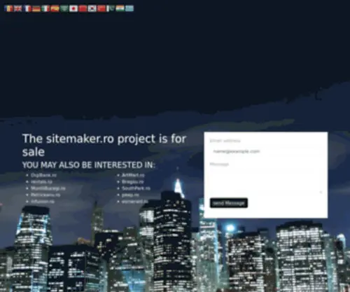 Sitemaker.ro(Web Design) Screenshot