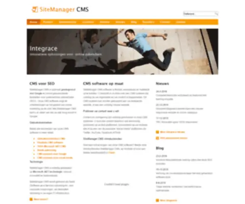Sitemanager-CMS.nl(CMS) Screenshot