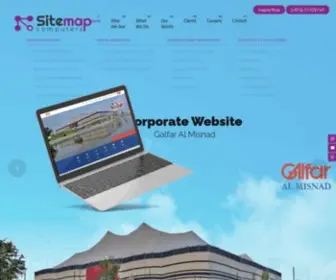 Sitemap.qa(Qatar Best Website Design Company) Screenshot