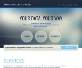 Siteme.com(Custom Database Development) Screenshot