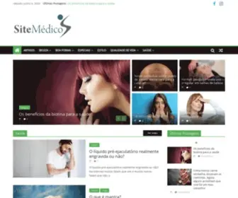 Sitemedico.com.br(Site Médico) Screenshot