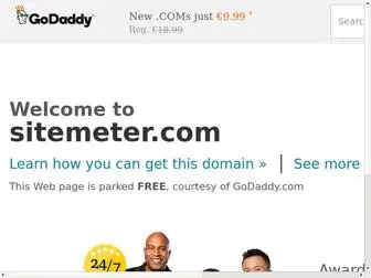 Sitemeter.com(Site Meter) Screenshot