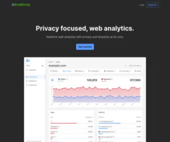 Sitemeter.xyz(Free web stats) Screenshot