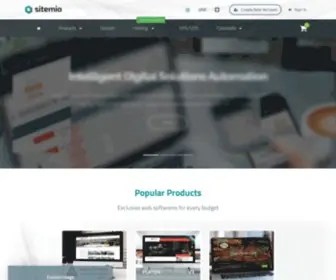 Sitemio.com(Smart Solutions) Screenshot