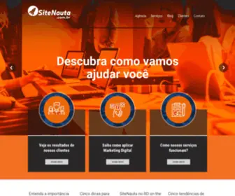 Sitenauta.com.br(Title) Screenshot