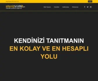 Sitenizvarmi.com(Web Tasarım) Screenshot