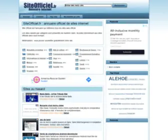 Siteofficiel.fr(Site Officiel) Screenshot