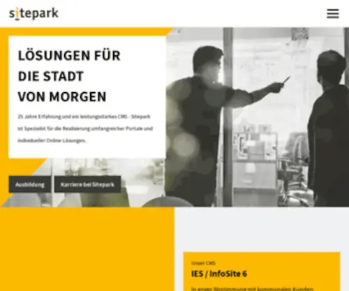 Sitepark.com(Sitepark GmbH) Screenshot
