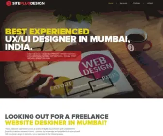 Siteplusdesign.com(Kiran Shinde) Screenshot