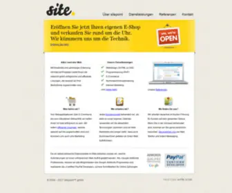Sitepoint.ch(Webdesign, Webentwicklung und Webmarketing aus Fribourg) Screenshot