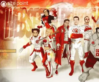 Sitepoint.de(Site Point) Screenshot