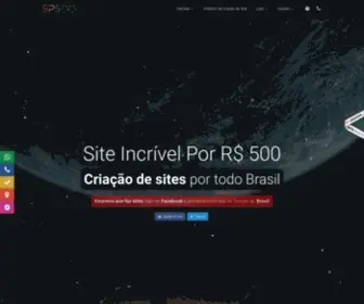 Sitepor500.com.br(Criação de Site e Loja Virtual) Screenshot