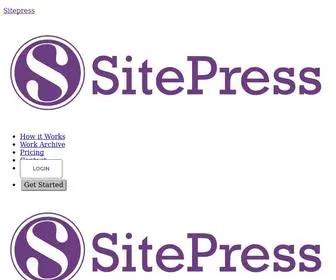 Sitepress.dev(SitePress) Screenshot