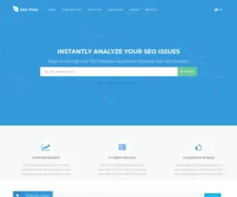 Siteprice.co.uk(Smallseotools Analytics Data And Keyword Research Tools) Screenshot