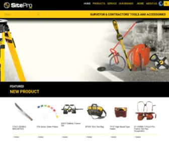 Sitepro.us.com(Dave White's SitePro) Screenshot