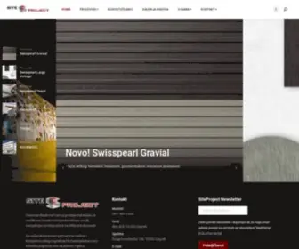 Siteproject.hr(Home) Screenshot