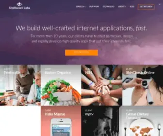 Siterocket.com(Laravel Application Design and Development) Screenshot