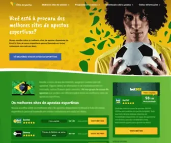 Sites-DE-Apostas.net(Melhores Sites de Apostas de janeiro 2023 do Brasil) Screenshot
