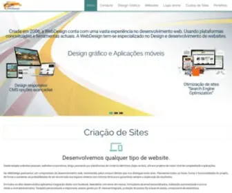 Sites-Design.com(Serviços web) Screenshot