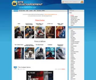 Sites-Telechargement.com(Sites Telechargement) Screenshot