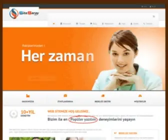 Sitesaray.com(Aksaray Web Tasar) Screenshot
