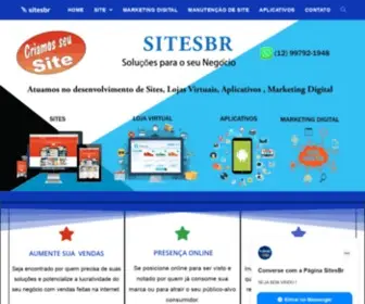 Sitesbr.com.br(Sitesbr %sitesbr) Screenshot