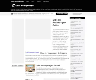 Sitesdehospedagem.com.br(Sites de Hospedagem) Screenshot