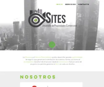 Sitesdpc.com.mx(Inicio) Screenshot