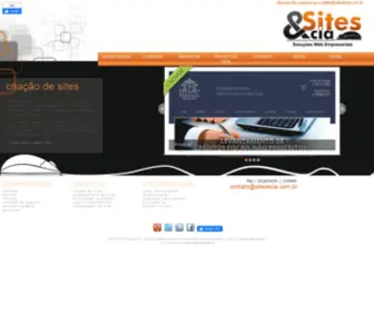 Sitesecia.com.br(Sites&Cia) Screenshot