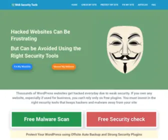 Sitesecurityhelp.com(Website Security Tools) Screenshot