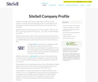 Sitesellinc.com(SiteSell's mission) Screenshot