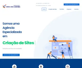 Sitesemcuritiba.com.br(Marketing Digital com foco em Resultado) Screenshot