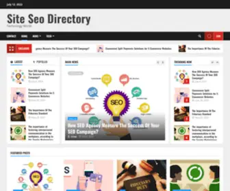 Siteseodirectory.com(Siteseodirectory) Screenshot
