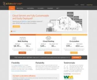 Siteserver.com(Siteserver) Screenshot
