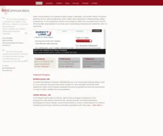 Sitespan.com(Webb Communications) Screenshot