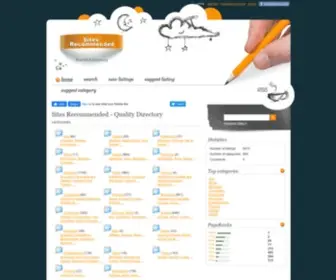 Sitesrecommended.com(Sites Recommended) Screenshot