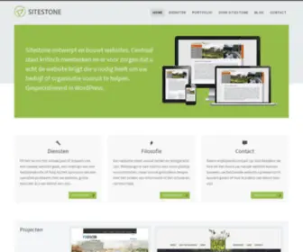 Sitestone.nl(Webdesign and webdevelopment) Screenshot