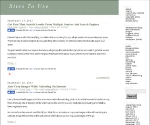 Sitestouse.com(Website-reviews) Screenshot