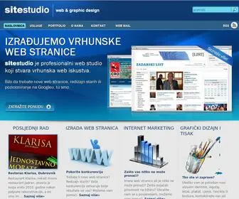 Sitestudio.hr(Izrada) Screenshot