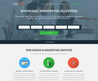 Sitesudo.com(Web Design & Marketing Services) Screenshot