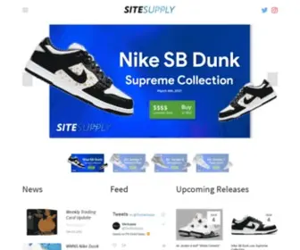 Sitesupply.co(Site Supply) Screenshot