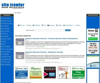 Sitetrawler.com(Site Trawler) Screenshot