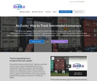 Sitetrax.io(SiteTrax) Screenshot